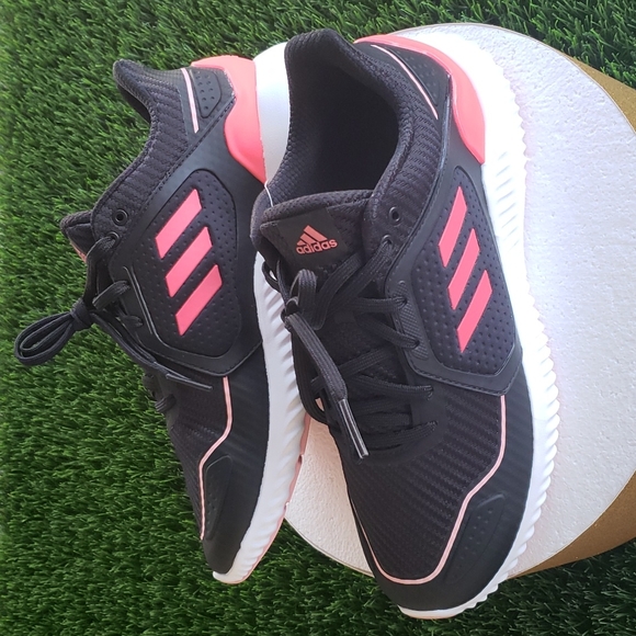 Adidas Climawarm Bounce Women's Running Shoes.Pink,black,white. Size 8 Brand NEW - Picture 8 of 16